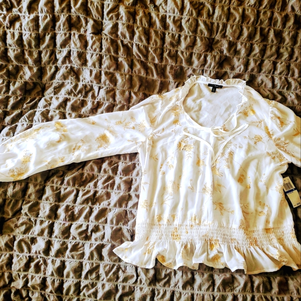 Lily Black Blouse Size Xlarge